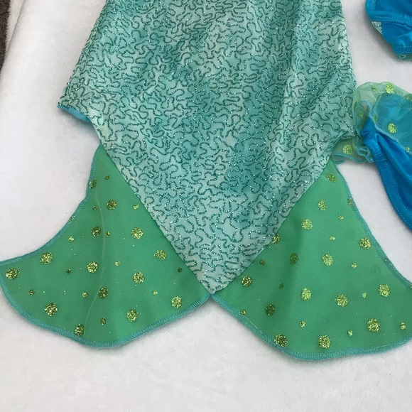 Disney Cruise Line Little Mermaid Swim Costume Set - Picture 6 of 6